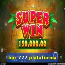 bar 777 plataforma